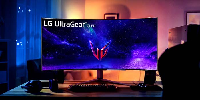 Màn hình Gaming LG UltraGear 45GR95QE-B